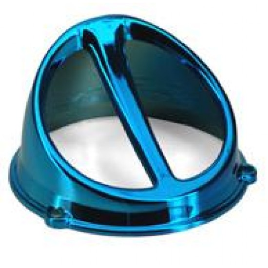 Universal Cooling scoop blue anodised